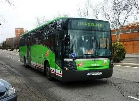 Bus 563 Pozuelo - Foto del Ayuntamiento de Pozuelo
