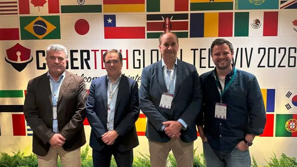 El consejero L&oacute;pez-Valverde, en el el congreso internacional Cybertech Global Tel Aviv - Foto Comunidad de Madrid