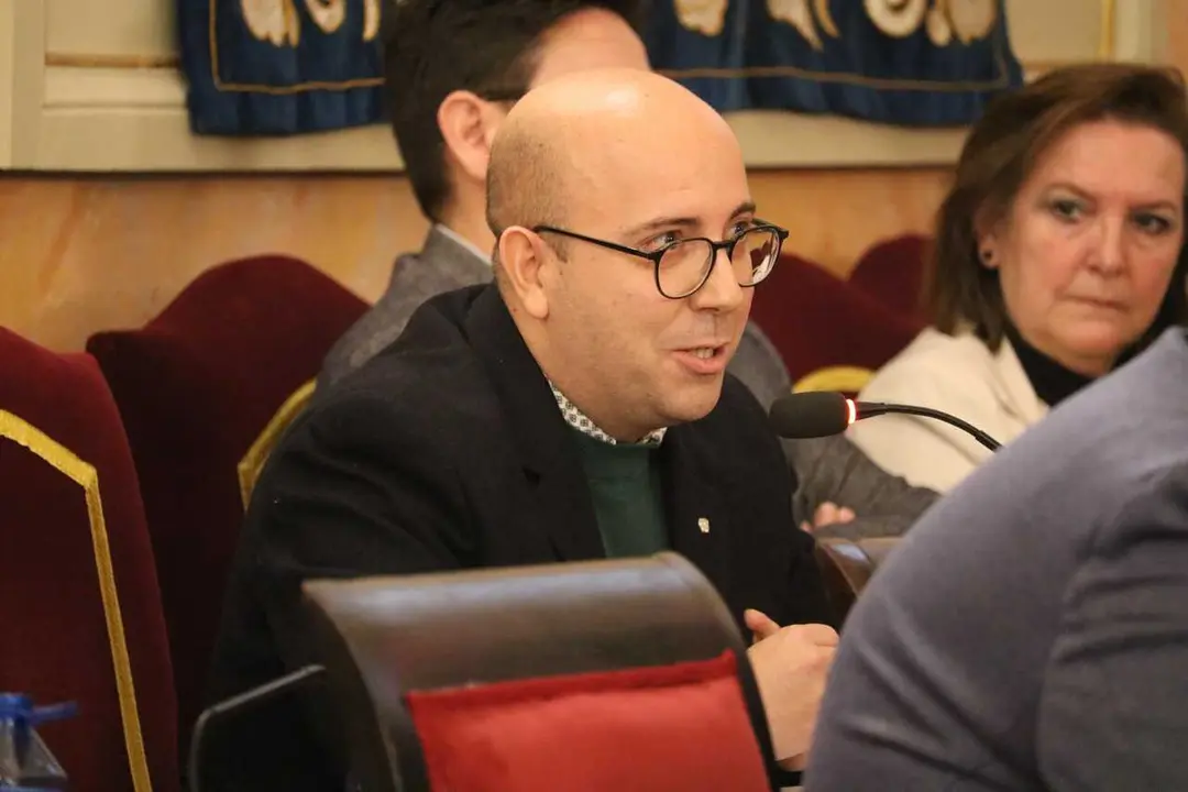 V&iacute;ctor Cobo PP Alcal&aacute; de Henares - Foto PP Alcal&aacute; de Henares