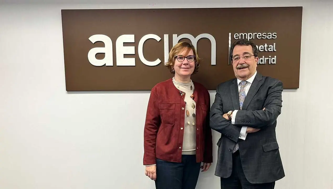 Belen D&iacute;az y Luis Collado