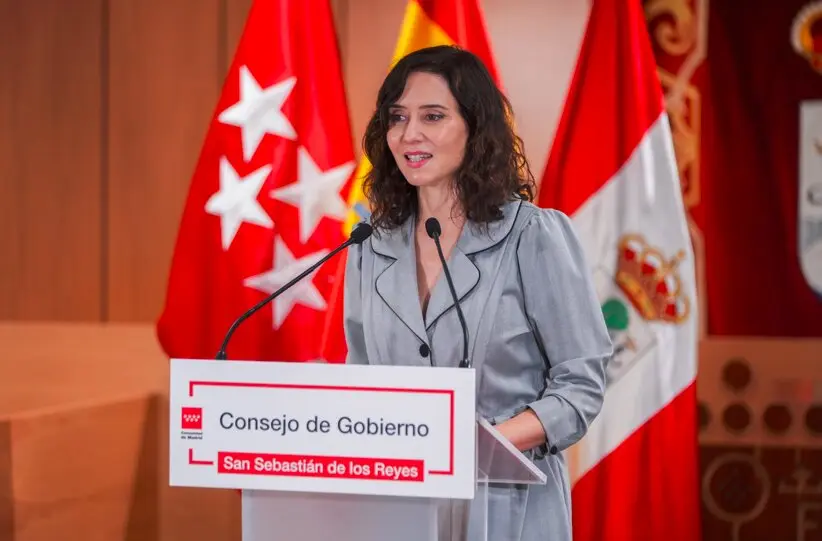 Isabel D&iacute;az Ayuso - Foto Comunidad de Madrid