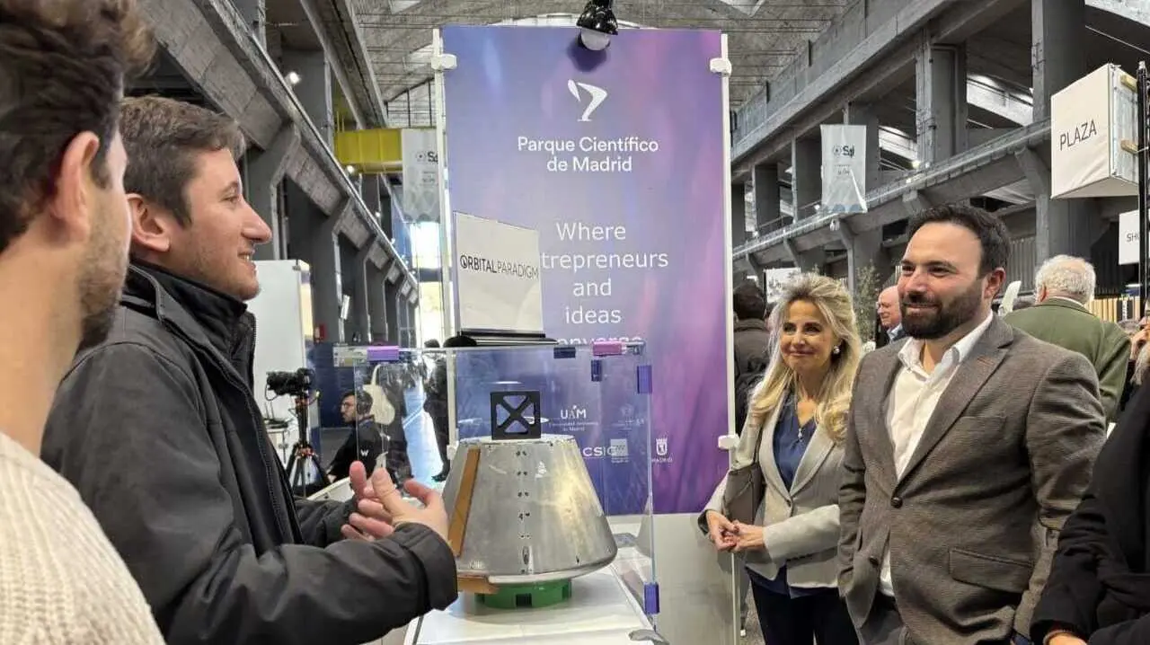 Ni&ntilde;o, en la jornada inaugural de Sciencie for Industry (S4i) 2026 celebrada en La Nave
