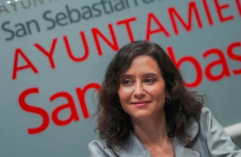 Isabel D&iacute;az Ayuso - Foto Comunidad de Madrid