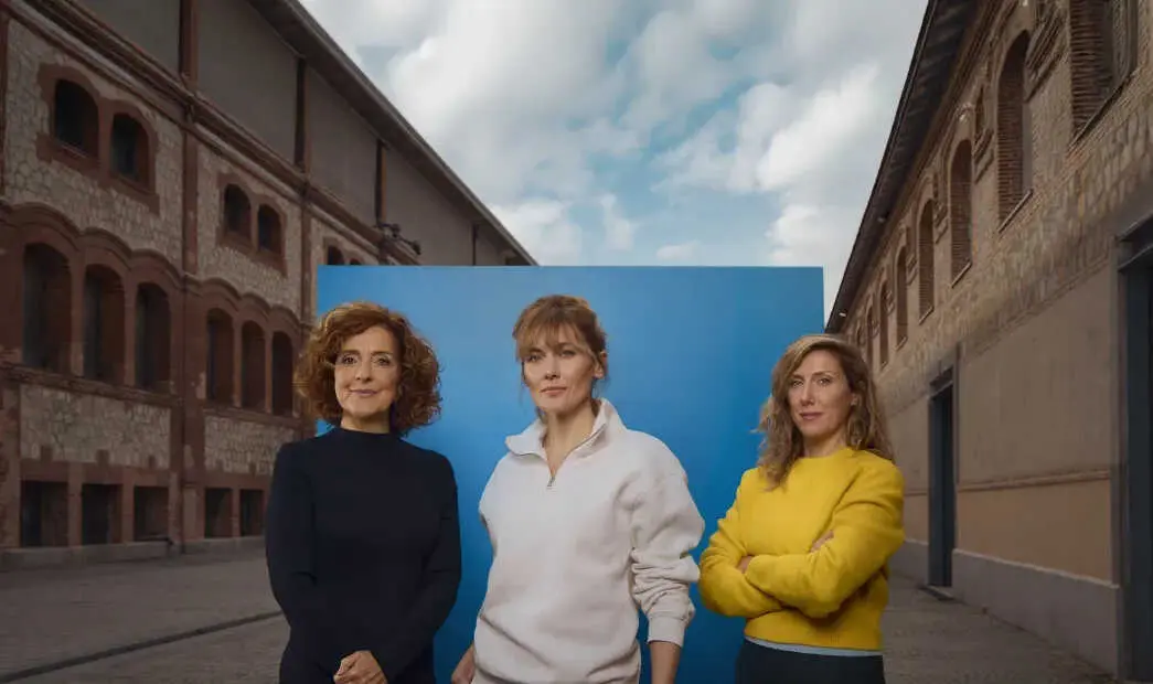 Las tres protagonistas de &Iacute;taca @geraldineleloutre