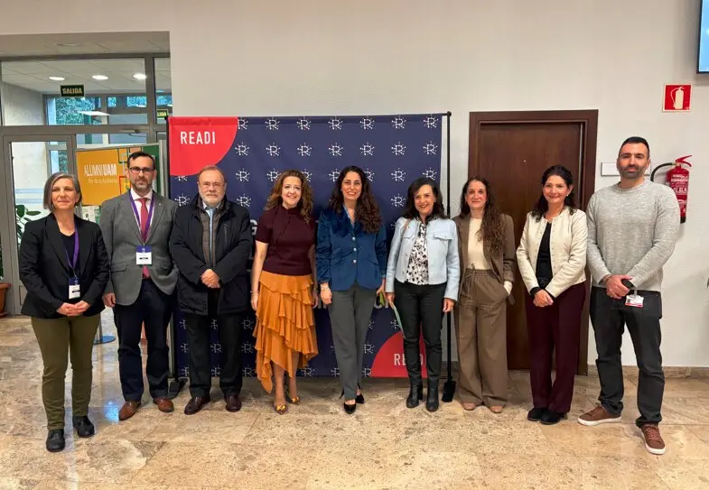 La consejera Matute ha presidido hoy en la Universidad Aut&oacute;noma la  reuni&oacute;n de esta iniciativa que coordina el Hospital p&uacute;blico La Paz - Foto Comunidad de Madrid