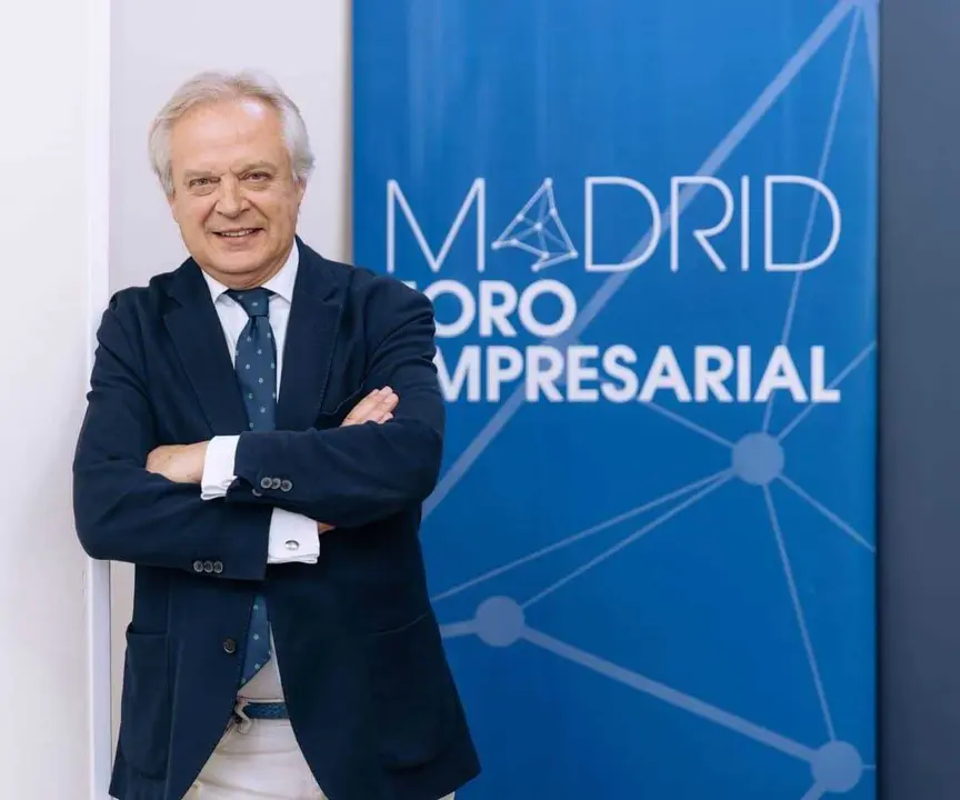 Hilario Alfaro - Foto de Madrid Foro Empresarial