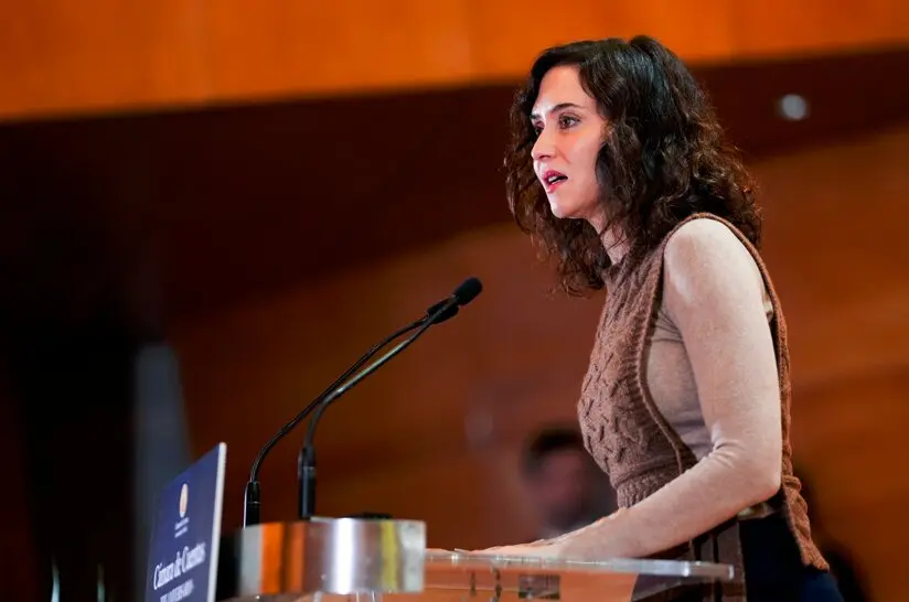 Isabel D&iacute;az Ayuso - Foto Comunidad de Madrid