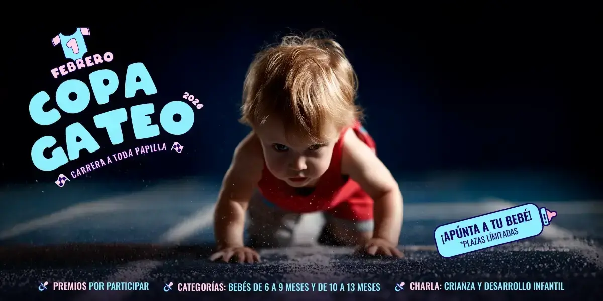 Copa Gateo Alcorc&oacute;n X-Madrid 1 de febrero 2026 carrera de beb&eacute;s - Foto de X-Madrid