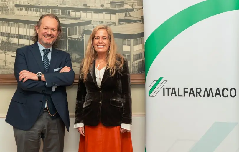 La consejera Albert, durante su visita a Italfarmaco - Foto Comunidad de Madrid