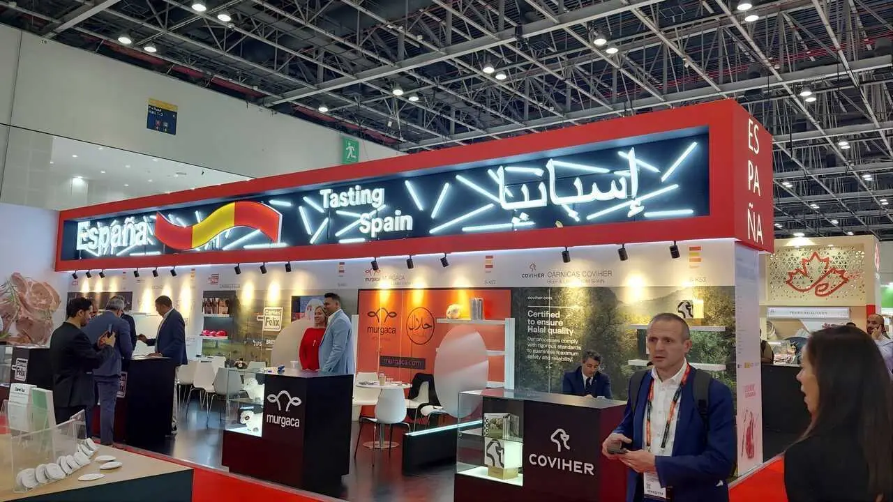 La Comunidad de Madrid, en Gulfood 2026, la mayor feria gastron&oacute;mica del mundo - Foto Comunidad de Madrid