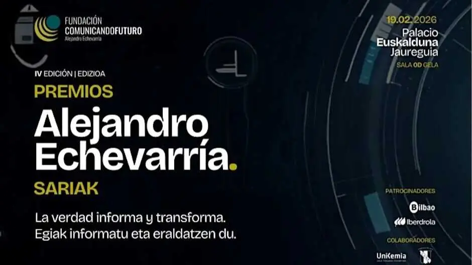 V Edici&oacute;n de los Premios Alejandro Echevarr&iacute;a