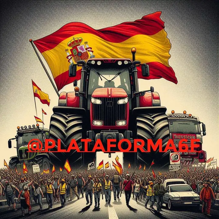 Plataforma 6F - Imagen publicada en X