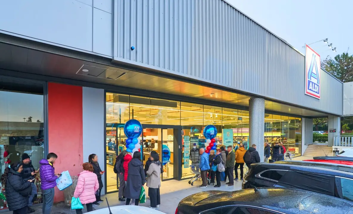 ALDI tienda en Getafe