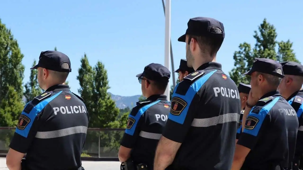 Polic&iacute;a Galapagar - Foto del Ayuntamiento de Galapagar