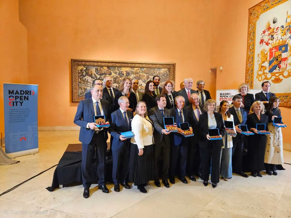 Premiados Madrid Open Cities