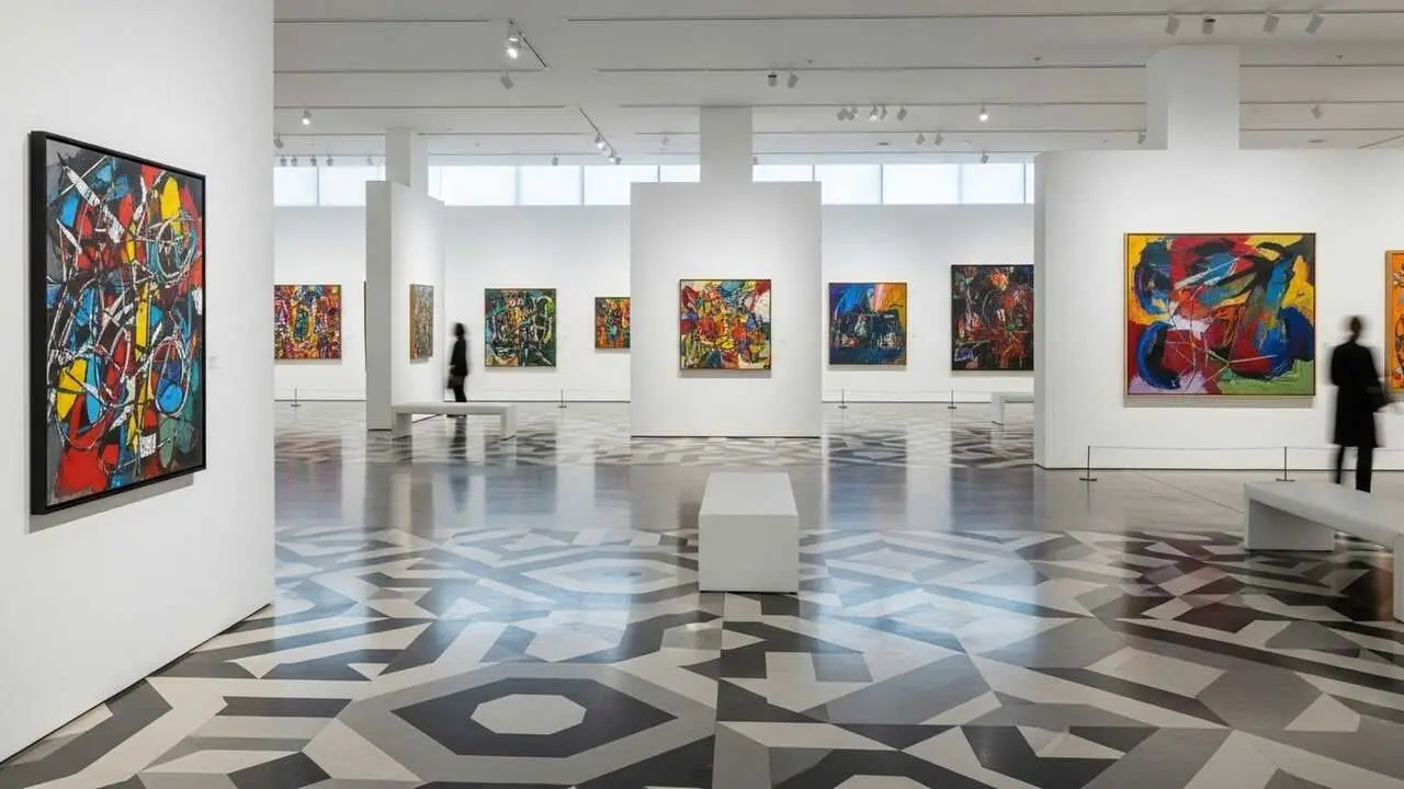 Galer&iacute;a de arte