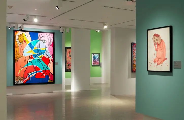 Exposici&oacute;n Arte urbano. De los or&iacute;genes a Banksy - Foto Comunidad de Madrid