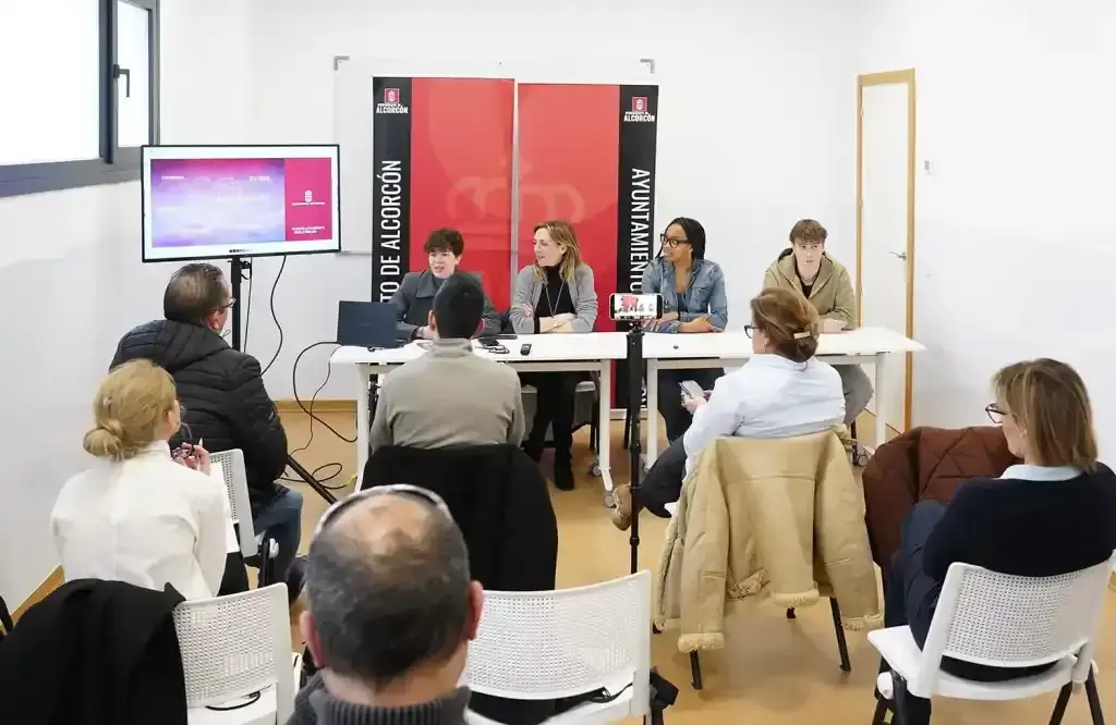 Presentaci&oacute;n de Orgullosamente de Alcorc&oacute;n - Foto del Ayuntamiento de Alcorc&oacute;n