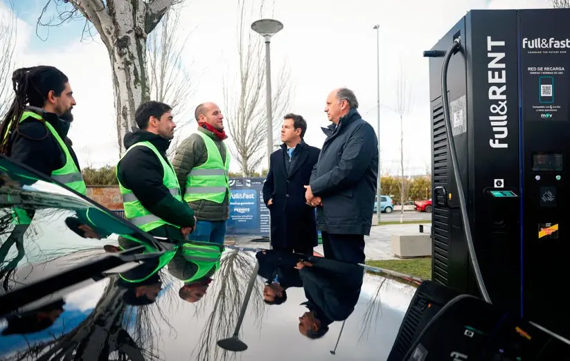 El consejero L&oacute;pez-Valverde, en la presentaci&oacute;n de este  proyecto piloto - Foto Comunidad de Madrid
