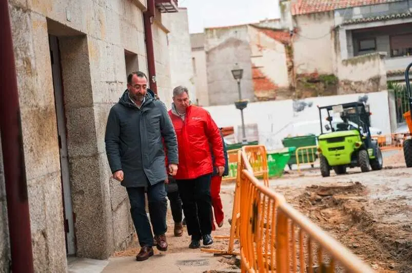 El viceconsejero S&aacute;nchez, en Colmenar Viejo - Foto Comunidad de Madrid