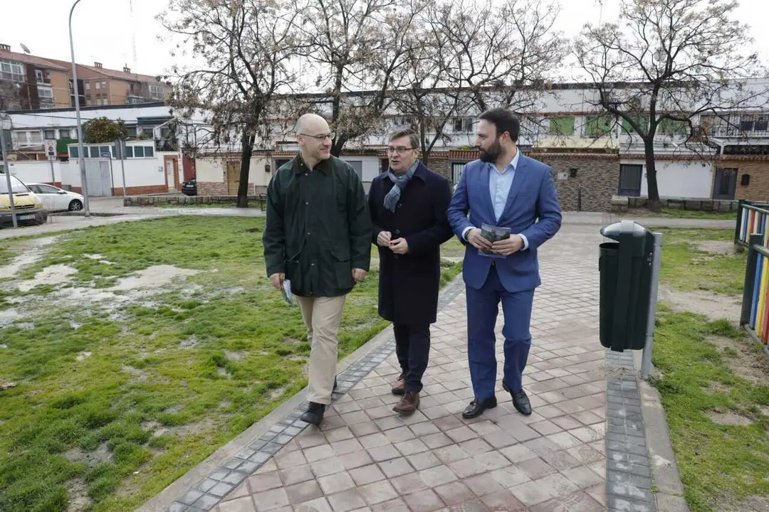 visital a la Colonia Membezar - Foto Ayuntamiento de Madrid