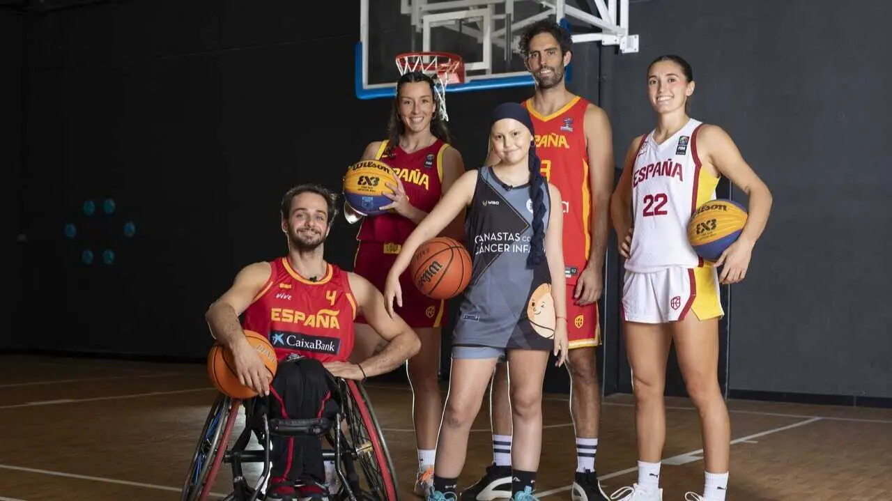 Elena y equipo_Canastas Contra el Cáncer Infantil 2026