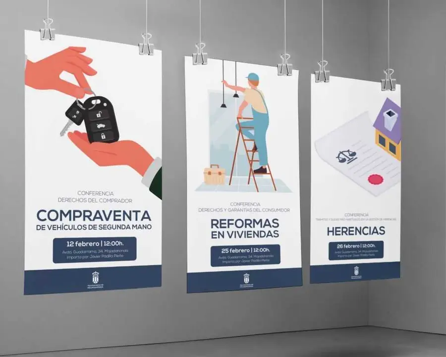 Charlas consumo web - Foto del Ayuntamiento de Majadahonda