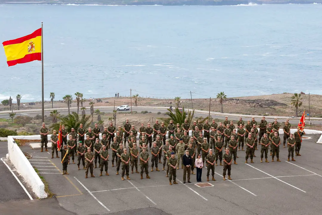 La Brigada "Canarias" XVI, condecorados por su labor en L&iacute;bano y en la DANA - Foto del Ministerio de Defensa en X
