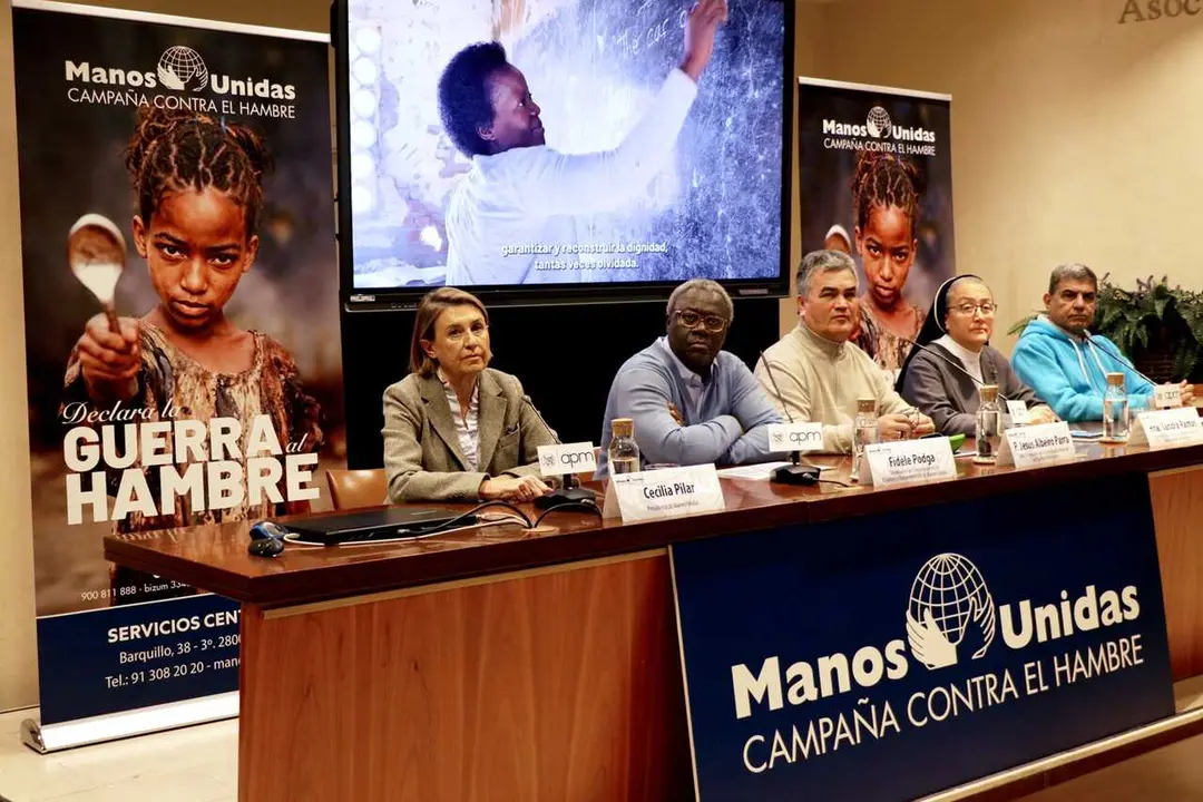 manos unidas - Servimedia