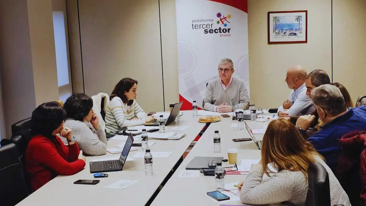 Plataforma del Tercer Sector de la Comunidad de Madrid