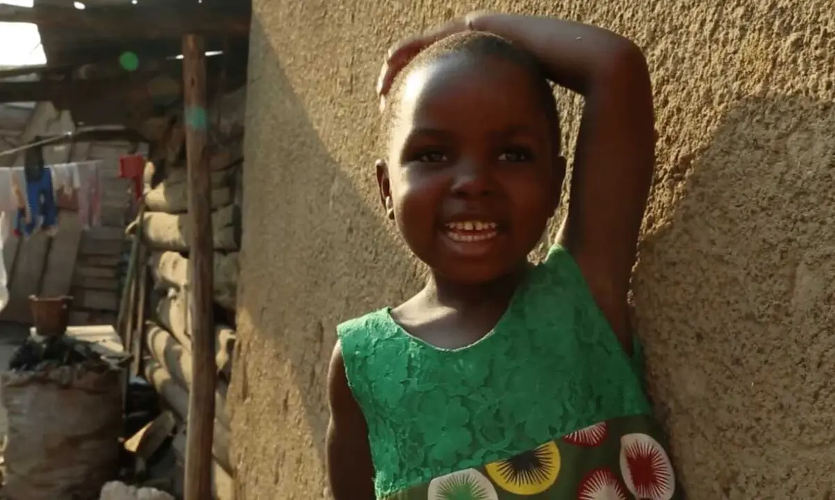 Ni&ntilde;a africana - Foto de UNICEF