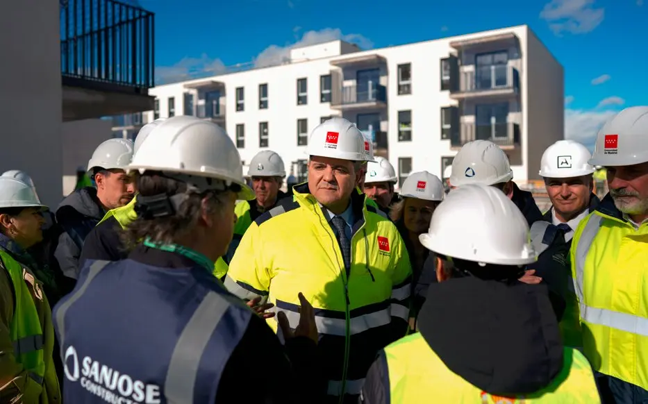 El consejero Rodrigo, durante su visita a Aranjuez - Foto Comunidad de Madrid