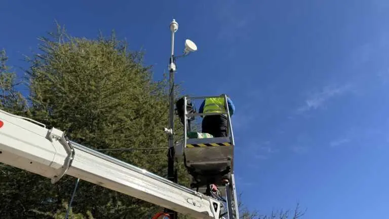 Nuevas c&aacute;maras de seguridad en Galapagar - Foto del Ayuntamiento de Galapagar