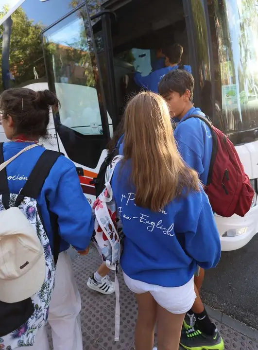 Primera edici&oacute;n de FuenEnglish IES Joaqu&iacute;n Araujo - Foto del Ayuntamiento de Fuenlabrada