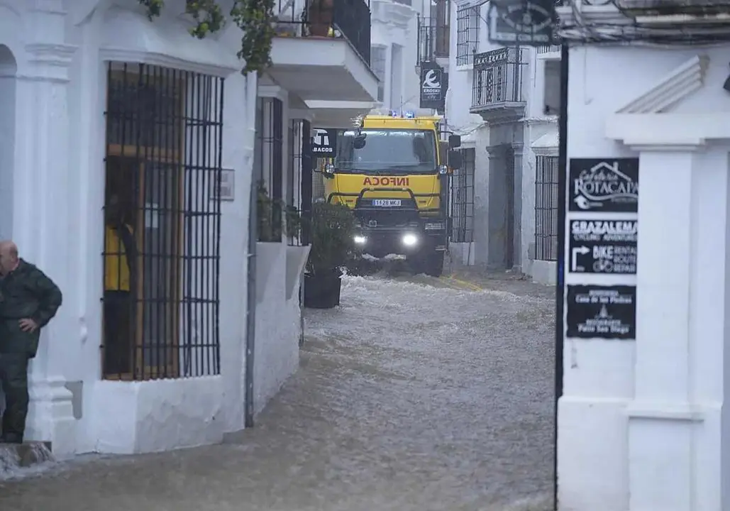 Grazalema - Foto de NoMePisesLaManguera
@PlinioElGuapo en X