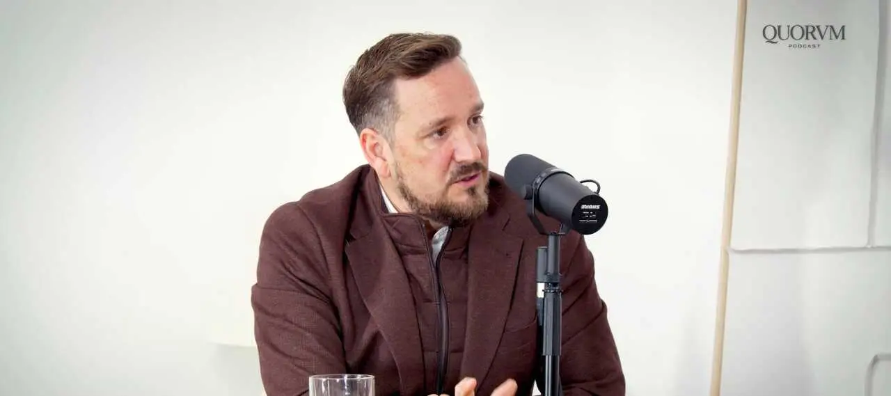 Marcial Cuquerella en Quorvm Podcast