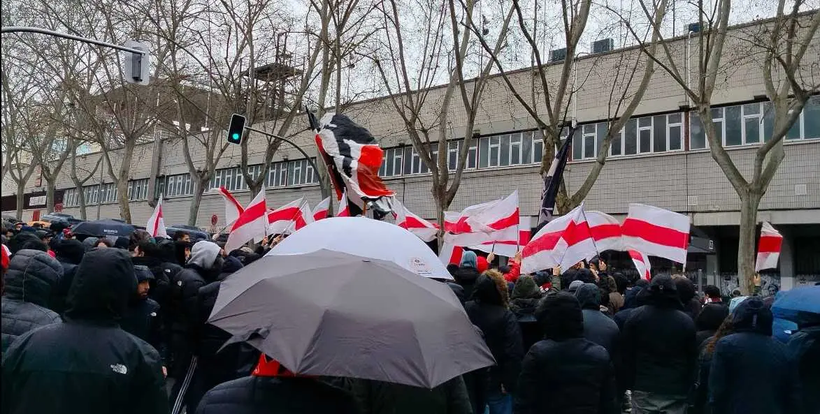 Protesta contra Mart&iacute;n Presa - @FASFEaficion
