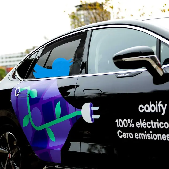 Ejemplo de veh&iacute;culo VTC - Foto de Cabify Espa&ntilde;a