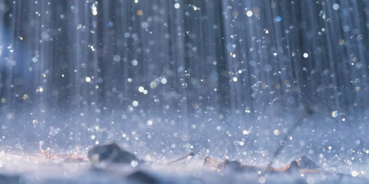 Lluvia - Foto de David De Lossy de Photo Images