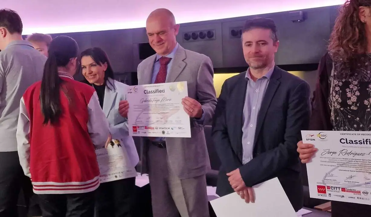 La Comunidad de Madrid participa en la Spanish Space Design Competition - Foto Comunidad de Madrid