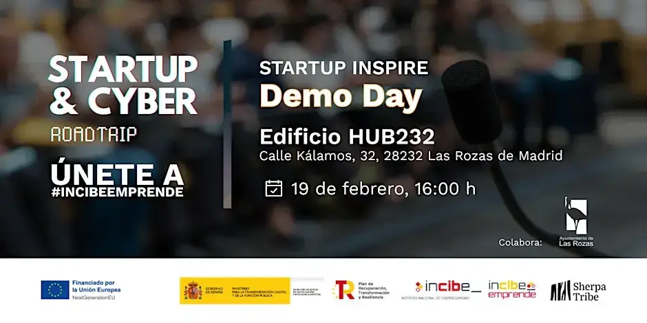Demo Day Startup Ciberseguridad Las Rozas 2026