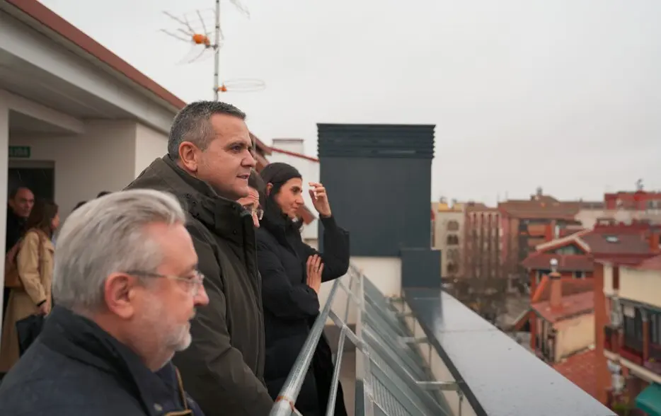 El consejero Rodrigo, en Legan&eacute;s - Foto Comunidad de Madrid