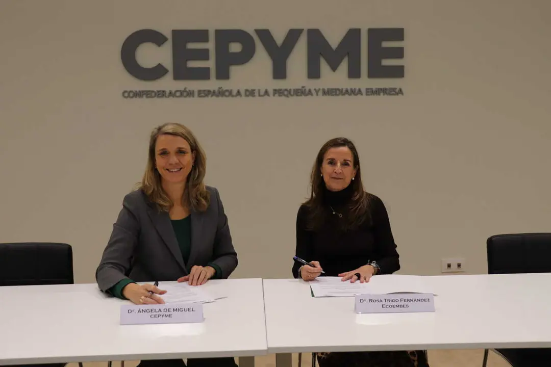 Firma del acuerdo - Foto de Cepyme