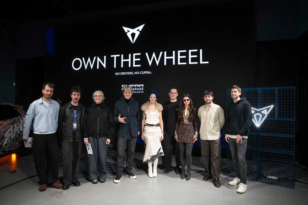 Cupra Own the Wheel