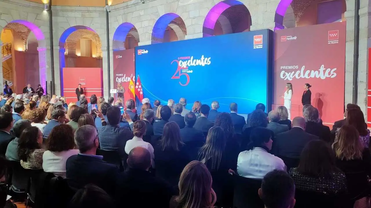 25 aniversario Madrid Excelente