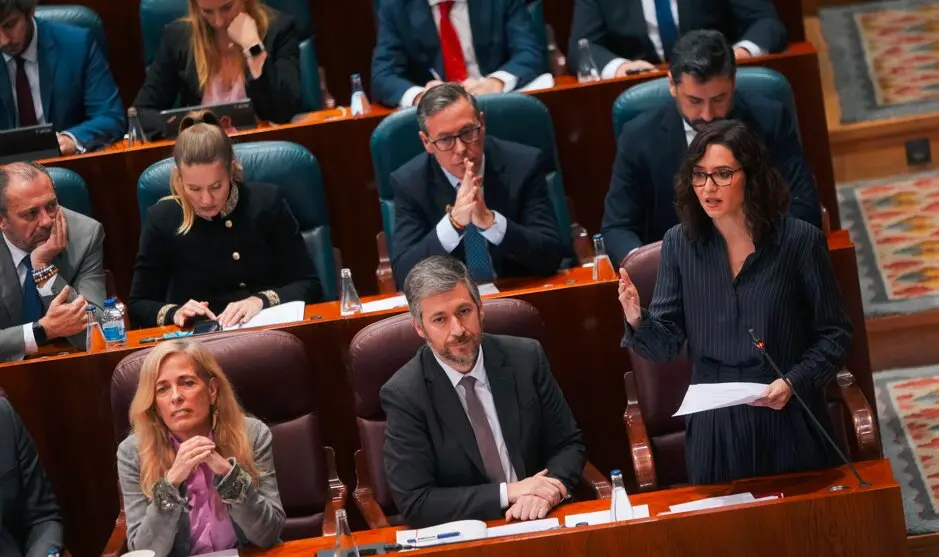 Isabel D&iacute;az Ayuso - Foto Comunidad de Madrid