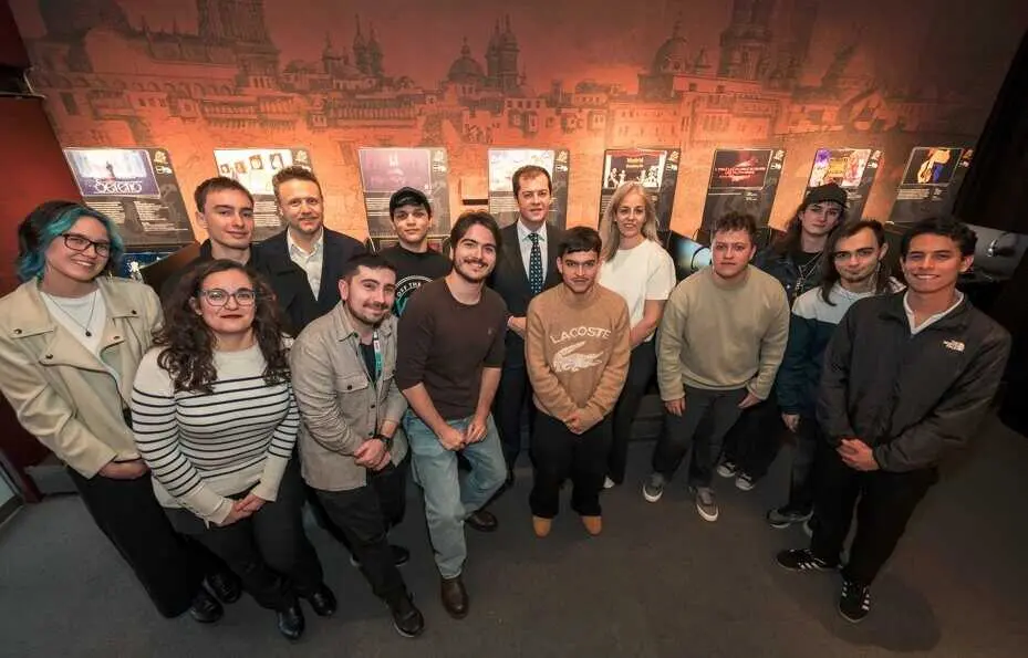 El viceconsejero Mart&iacute;n ha inaugurado la  s&eacute;ptima edici&oacute;n de Game Jam Madrid Crea - Foto Comunidad de Madrid