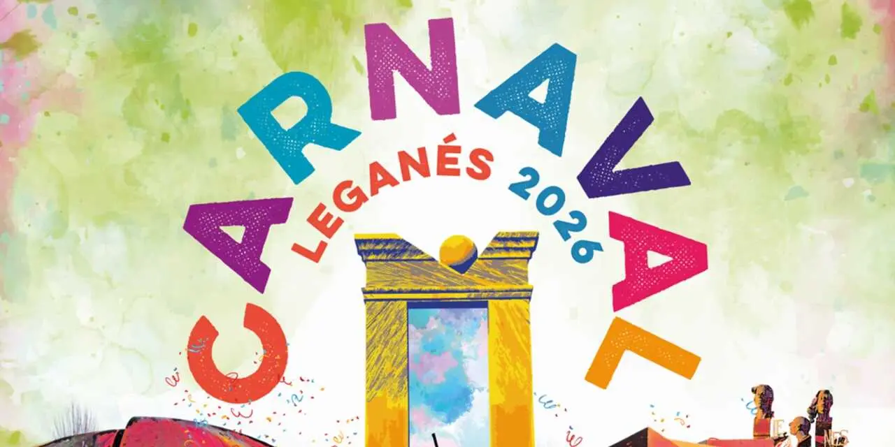 Carnaval 2026 Legan&eacute;s - Corte de la imagen del Ayuntamiento de Legan&eacute;s
