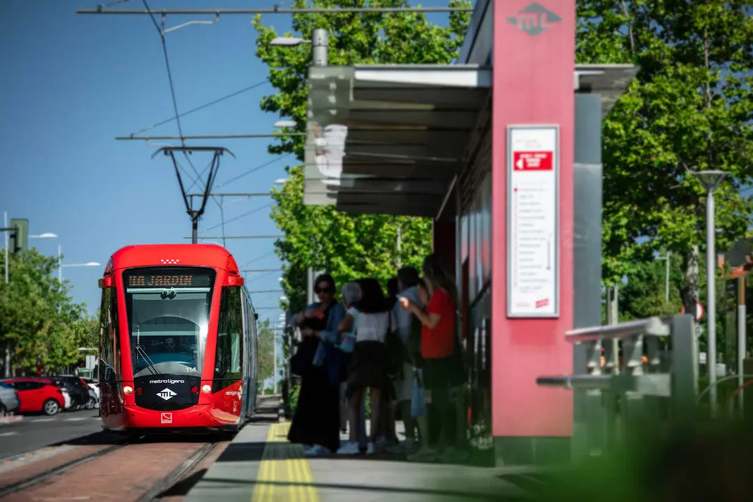 Metro ligero - Foto del Ayuntamiento de Boadilla del Monte