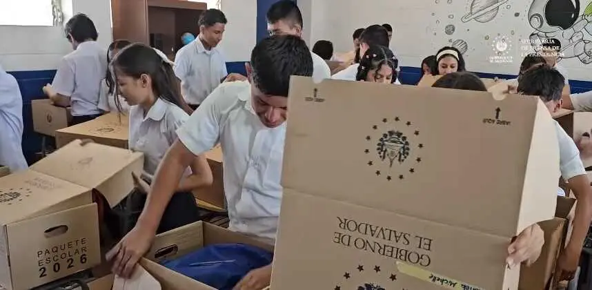 Entrega de paquetes El Salvador 